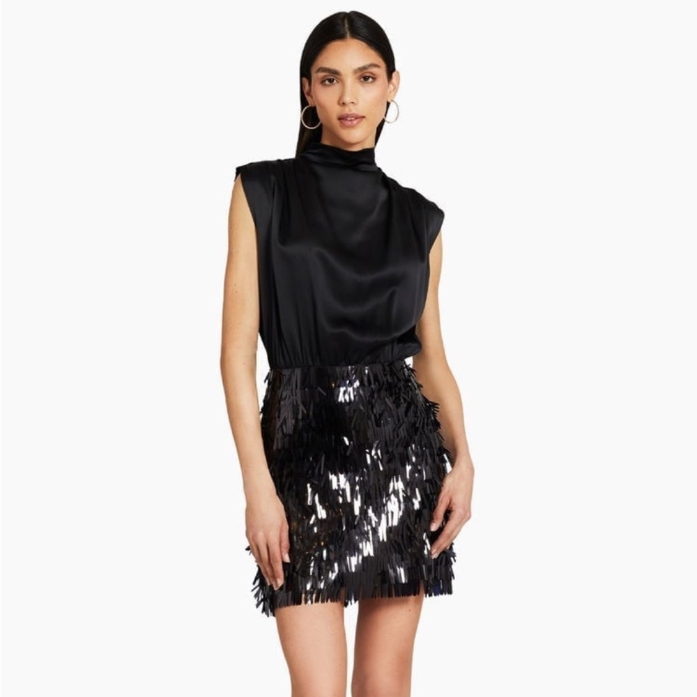 Amanda Uprichard Simran dress xs 100% silk